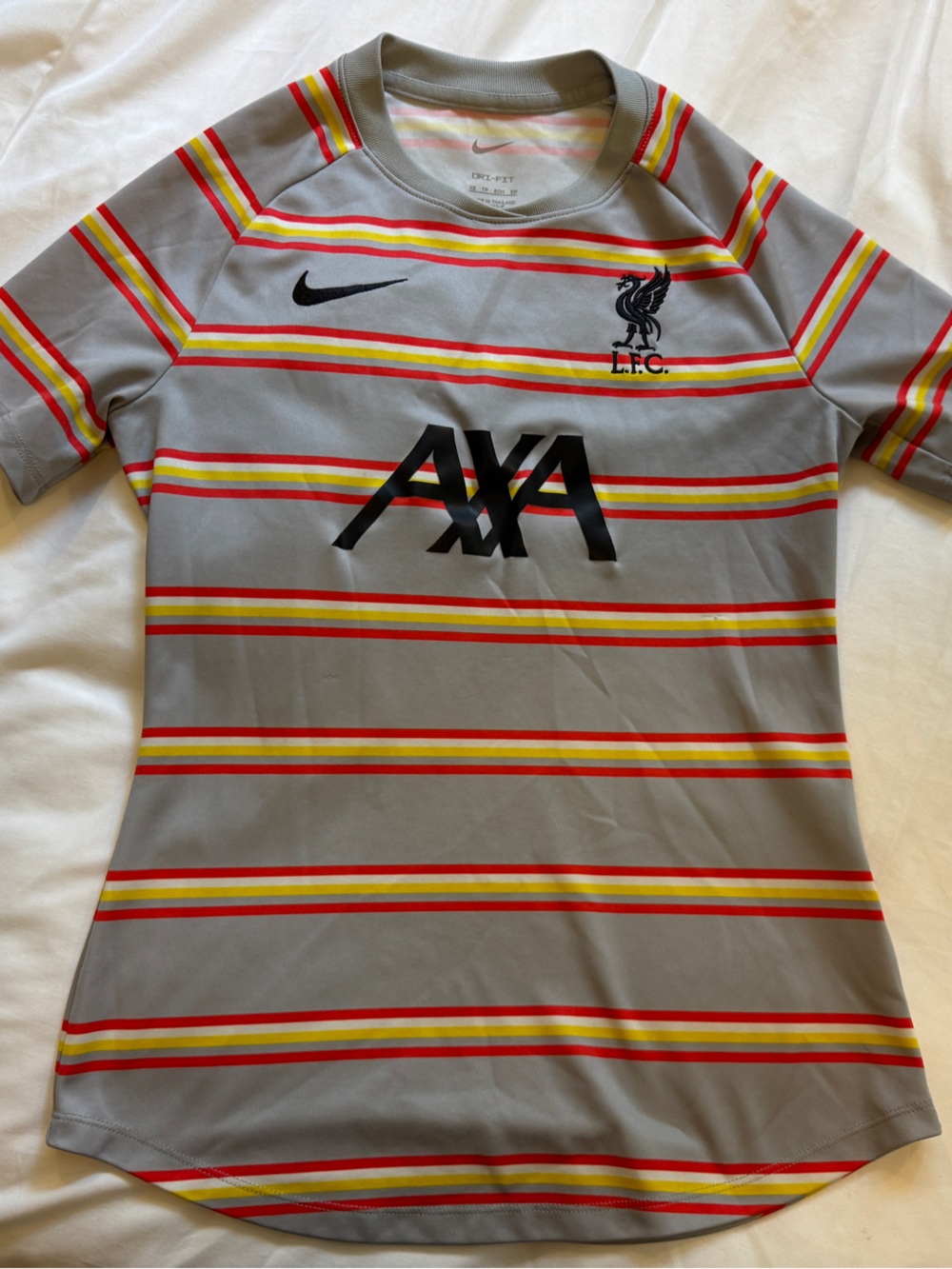 Nike AXA Liverpool FC Jersey